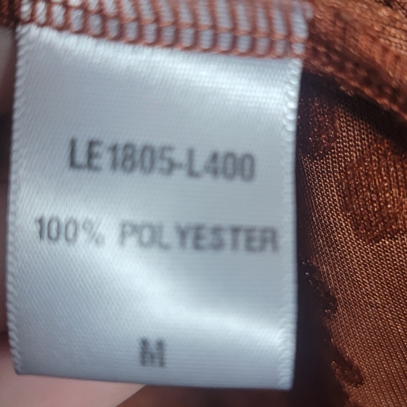 Earthbound Trading Co Velvet Burnout Cardigan Open Front Jacket Size M Floral - Picture 4 of 5